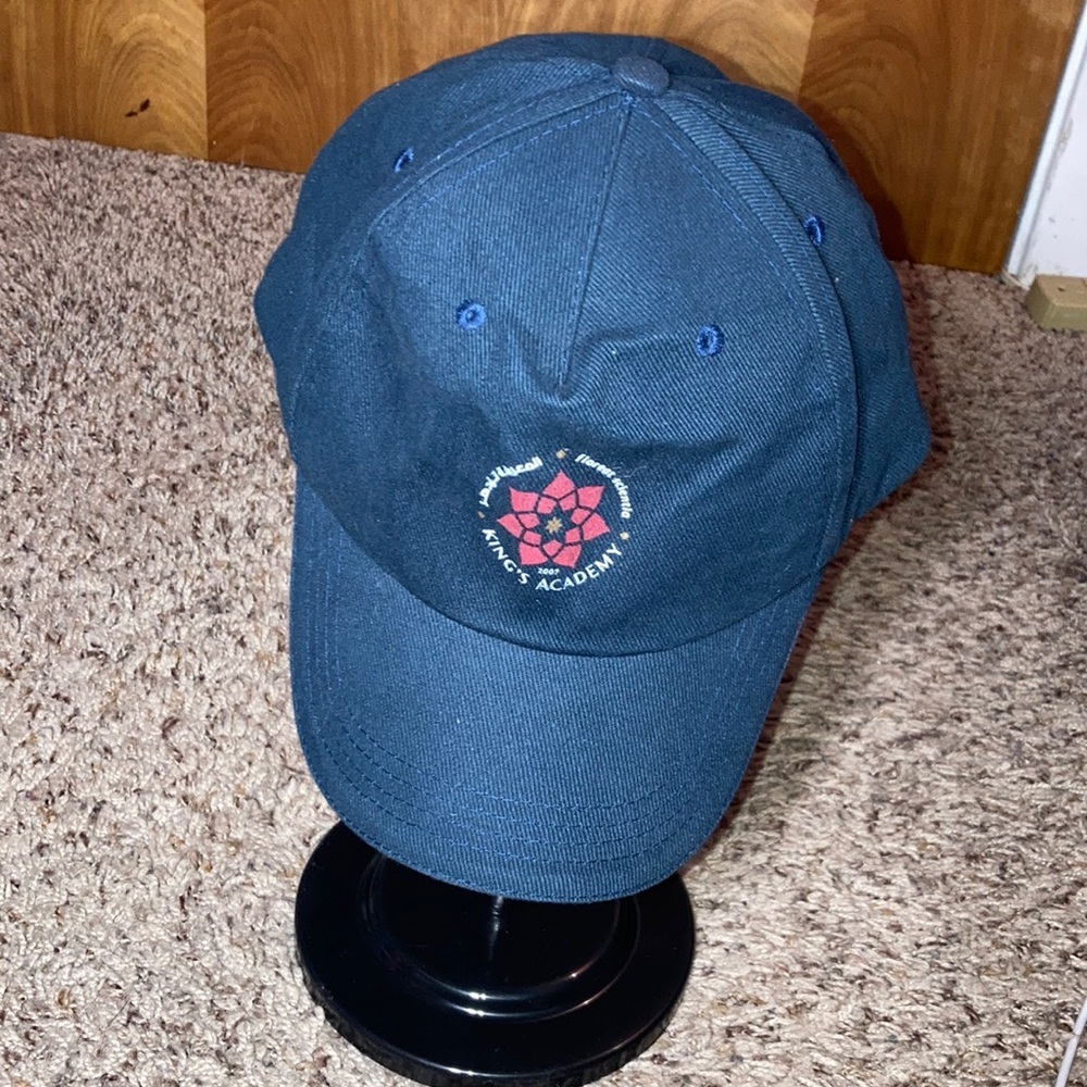 Kings Academy Jordan Navy Blue Baseball Cap Hat